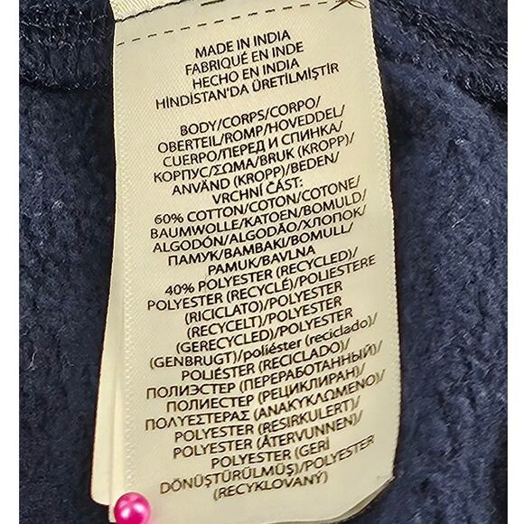 POLO RALPH LAUREN BLUE FULL ZIP HOODIE – TODDLER SIZE 5 - COTTON BLEND - Picture 8 of 11